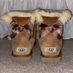 Ugg mini Bailey bow II boot